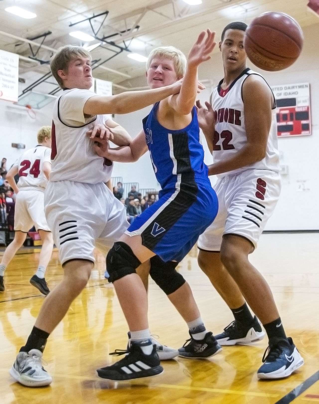 Shoshone plays Valley